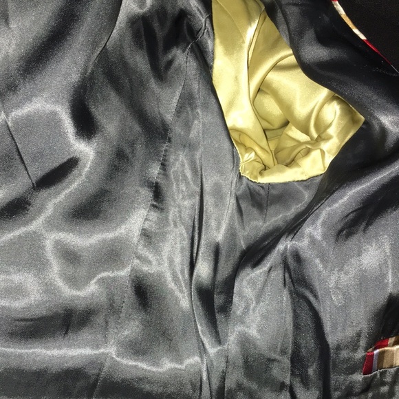 JCREW black structured crepe wool lady day coat - Picture 12 of 13